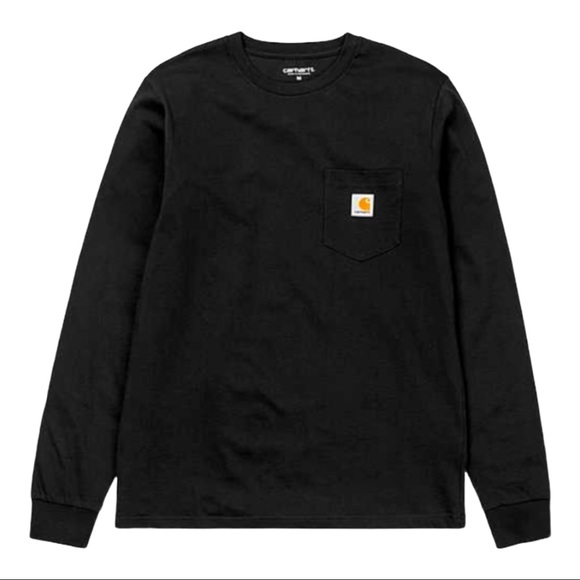 NWT Carhartt Loose Fit Heavyweight Long Sleeve Tee - Picture 4 of 8